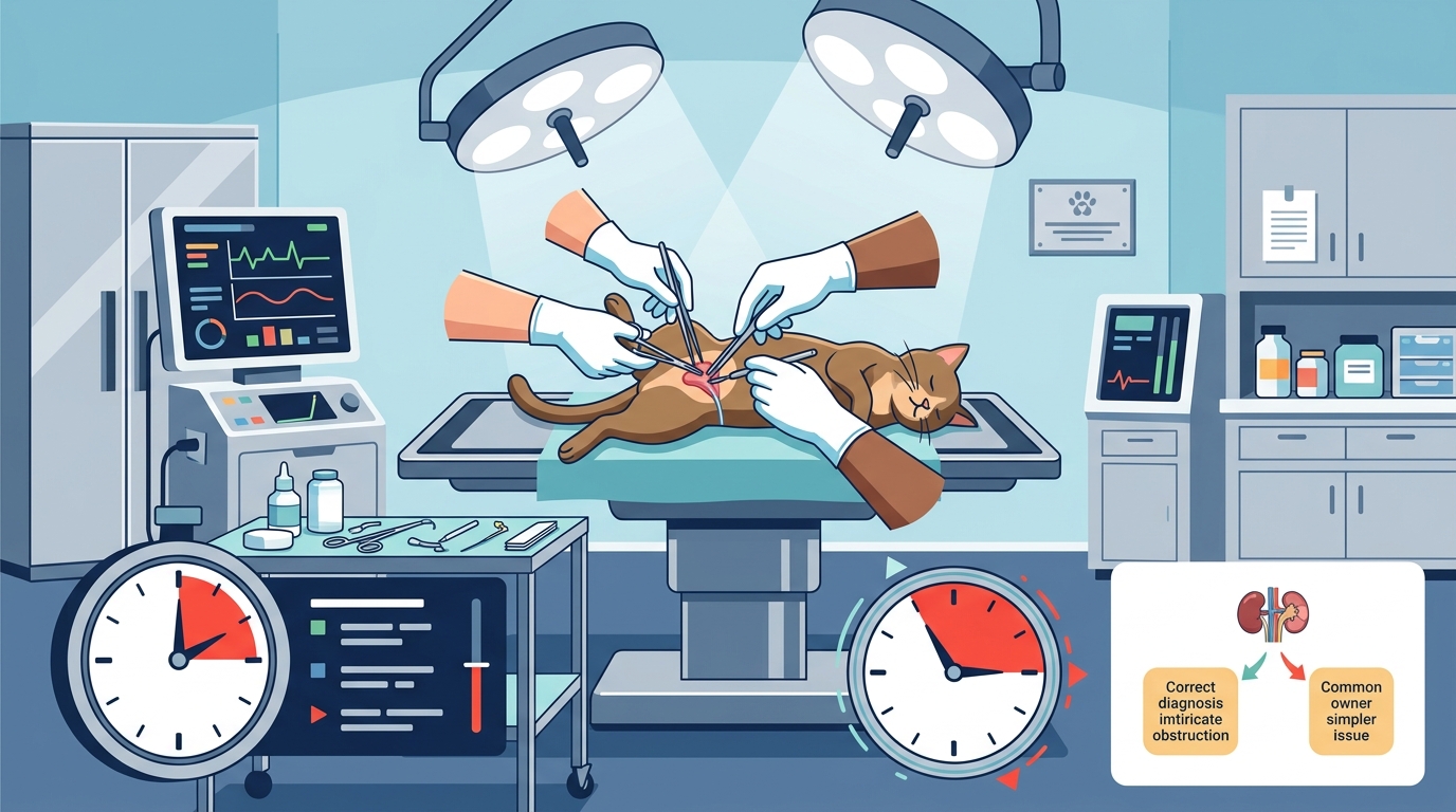 Feline Urinary Blockage: Common Mistakes & Prevention Guide