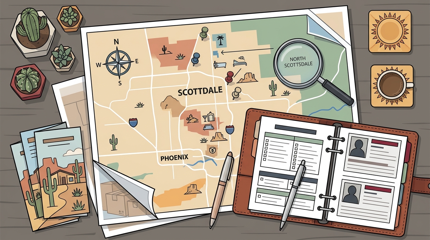 Evaluating Scottsdale Real Estate Agents for Out-of-State Reloc