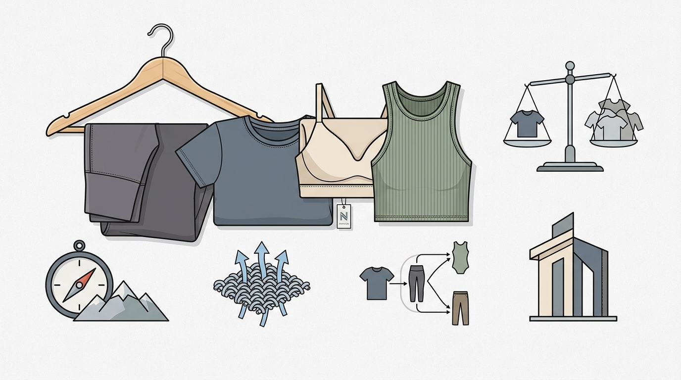 Building a Minimalist Wardrobe: Essential Criteria for Nama