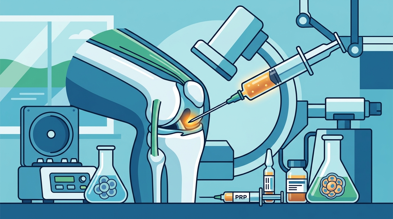 Recent Advances in Portland Biocellular Joint Regeneration Ther