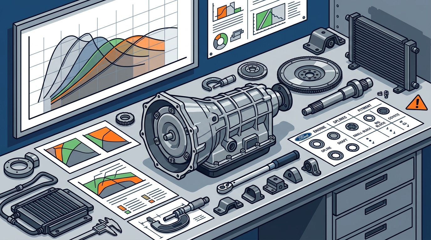 Common Ford Transmission Selection Mistakes and How to Avoid