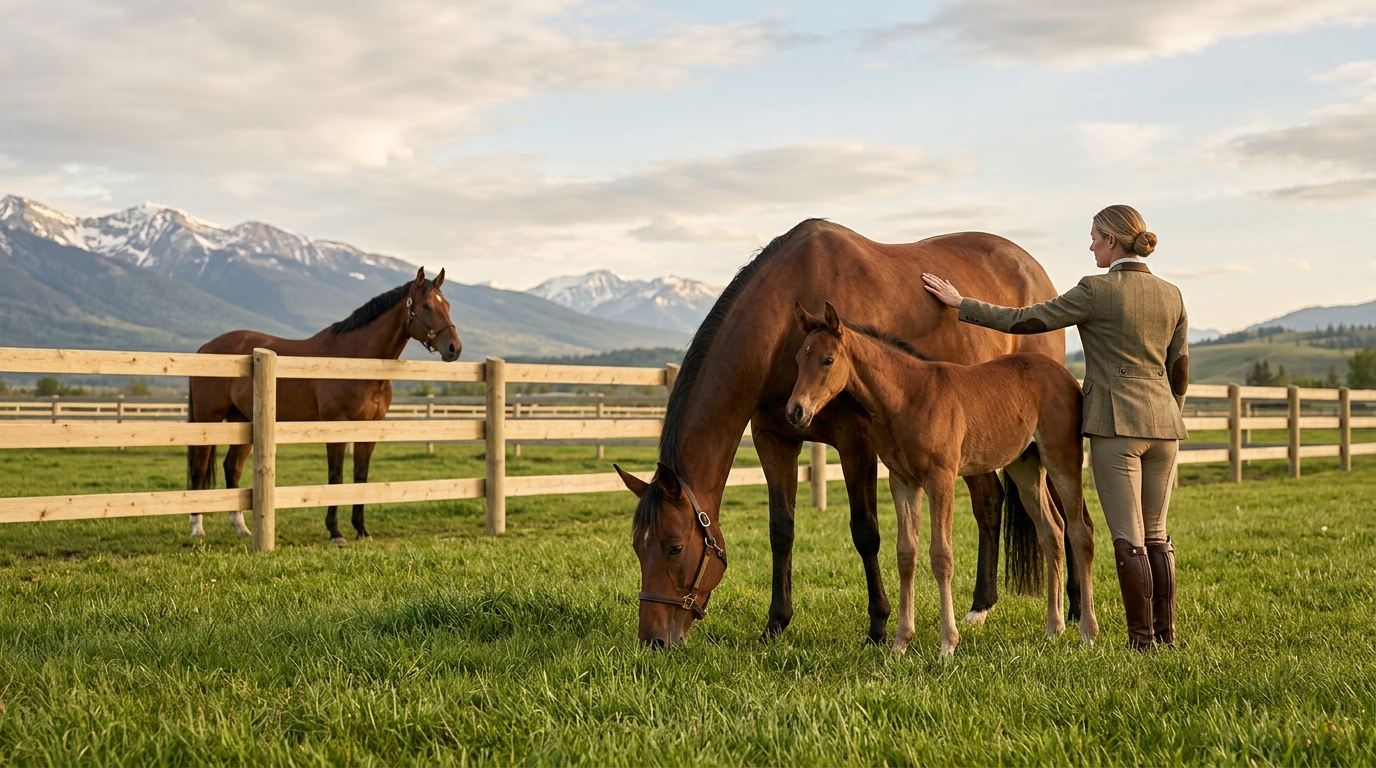 Responsible Horse Breeding in Canada: A Step-by-Step Guide
