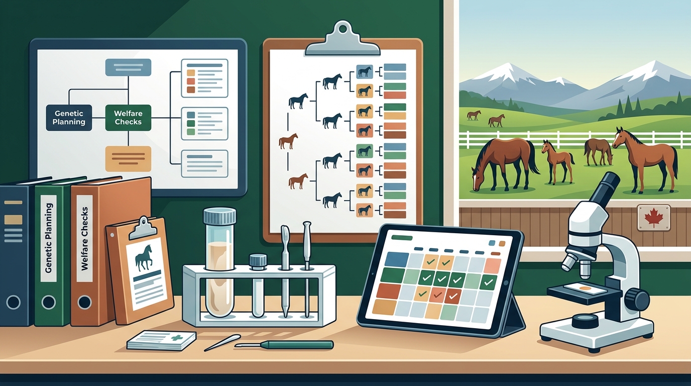 Responsible Horse Breeding in Canada: A Step-by-Step Guide