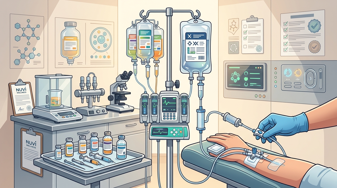 Essential Standards for Safe and Effective High-Dose Vitamin IV