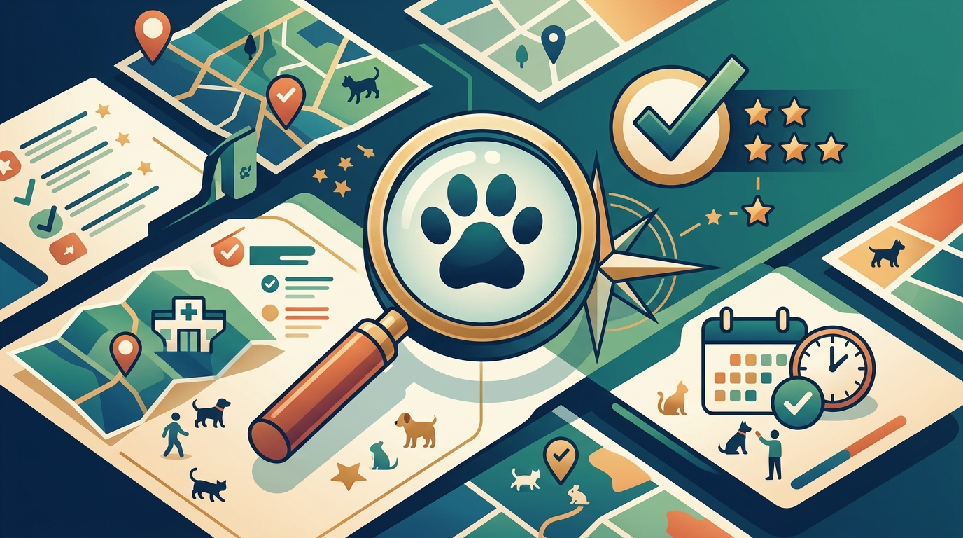 How to Find and Book a Trusted Veterinarian on Pawgrades