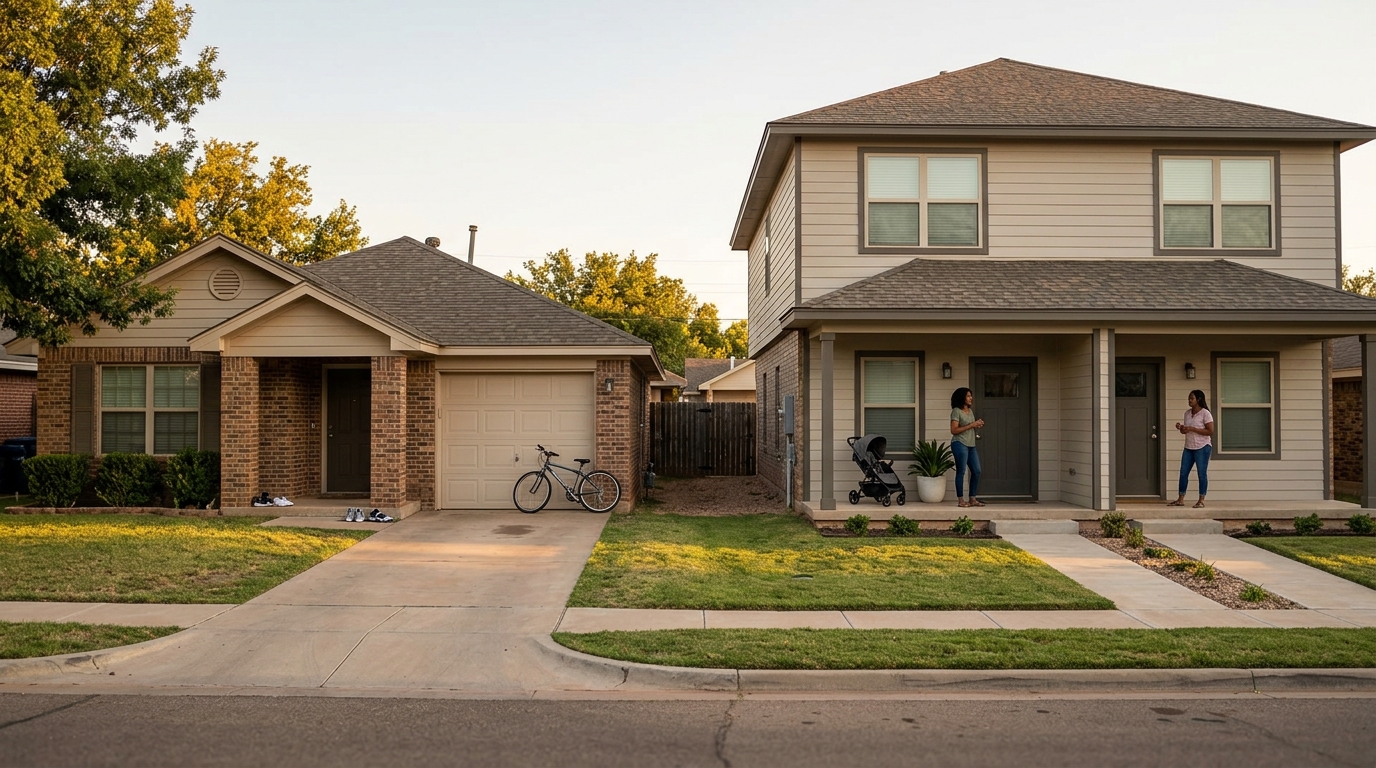 Duplex vs Single-Family Home in Lubbock: Common Mistakes