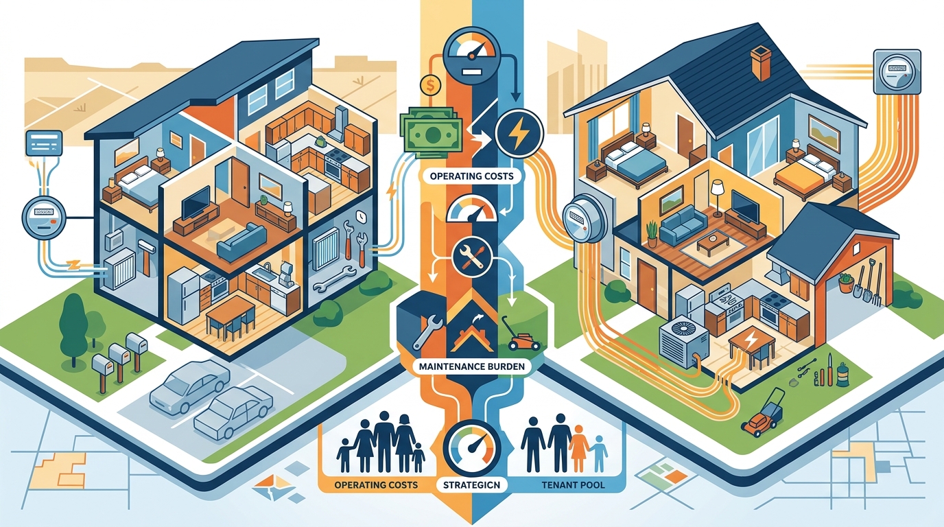 Duplex vs Single-Family Home in Lubbock: Common Mistakes