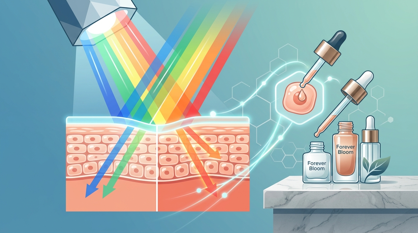 Biomimic Skincare: The Science of Light Spectrum Adaptation