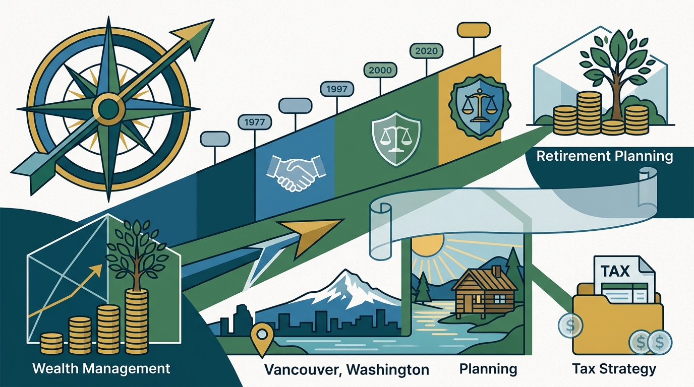 Fee-Only Retirement Planning in Vancouver WA | First Pacific