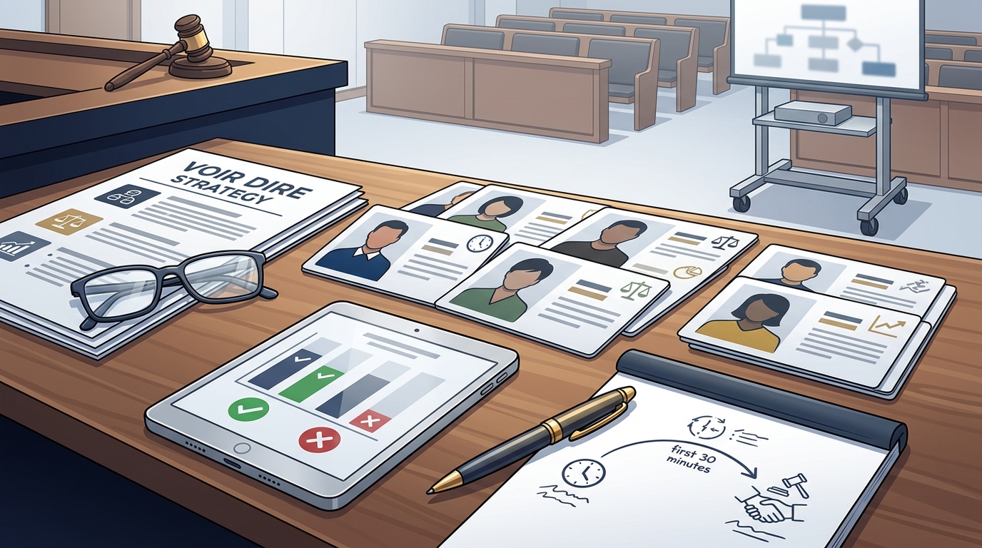 Common Jury Selection Mistakes and How to Avoid Them