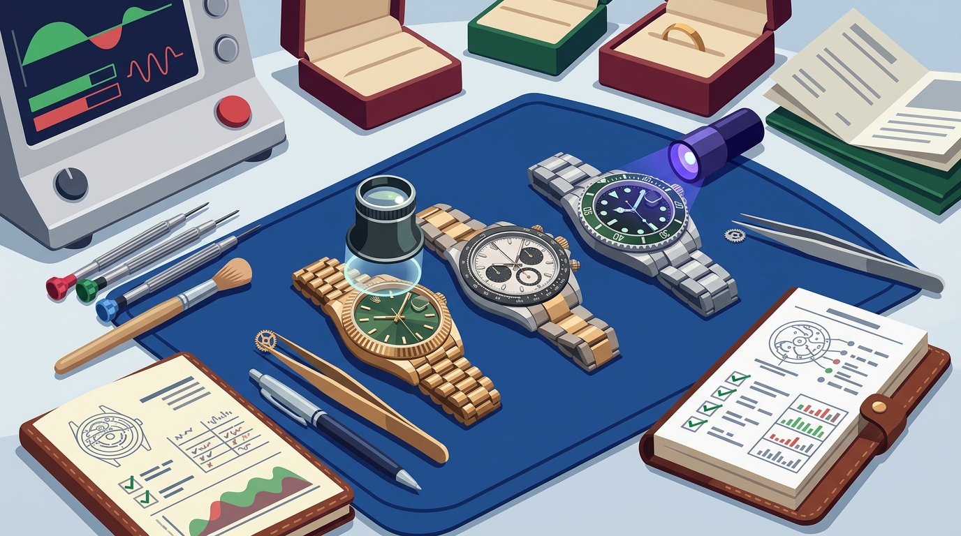 How to Evaluate Luxury Watches for Sale: A Guide