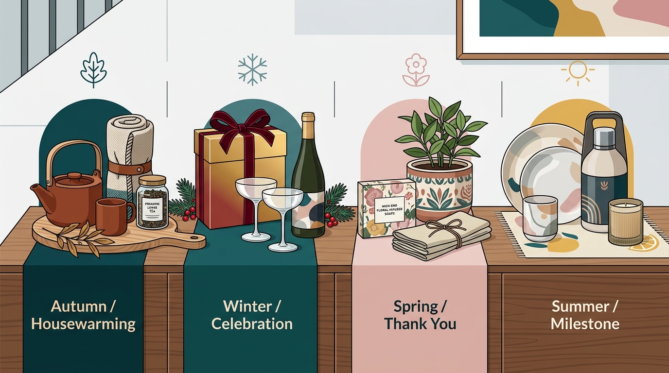 How to Select the Perfect Gift for Every Season and Occasion