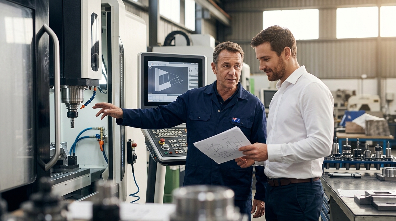 Evaluating CNC Machines: A 2026 Buyer’s Guide for Australian Mfr