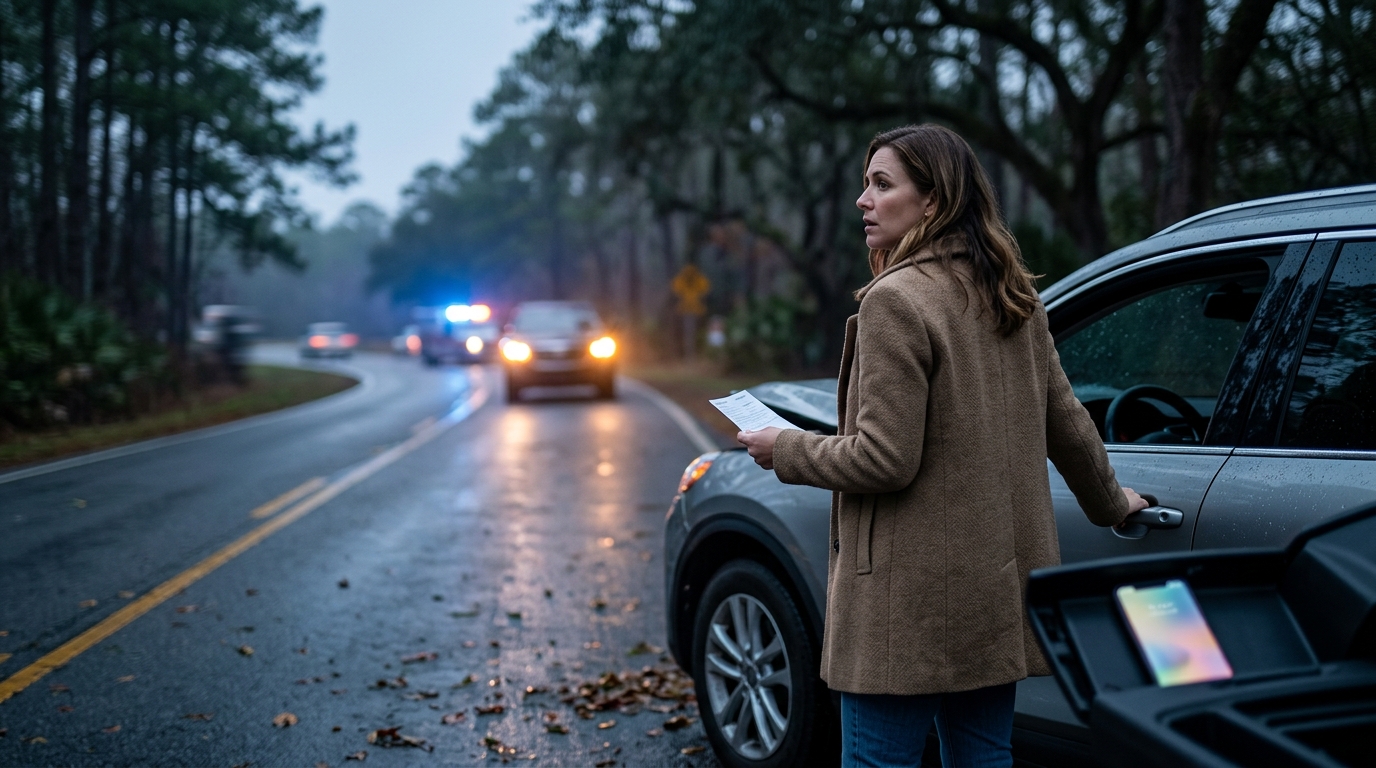 Post-Accident Myths in SC: What to Do After a Crash