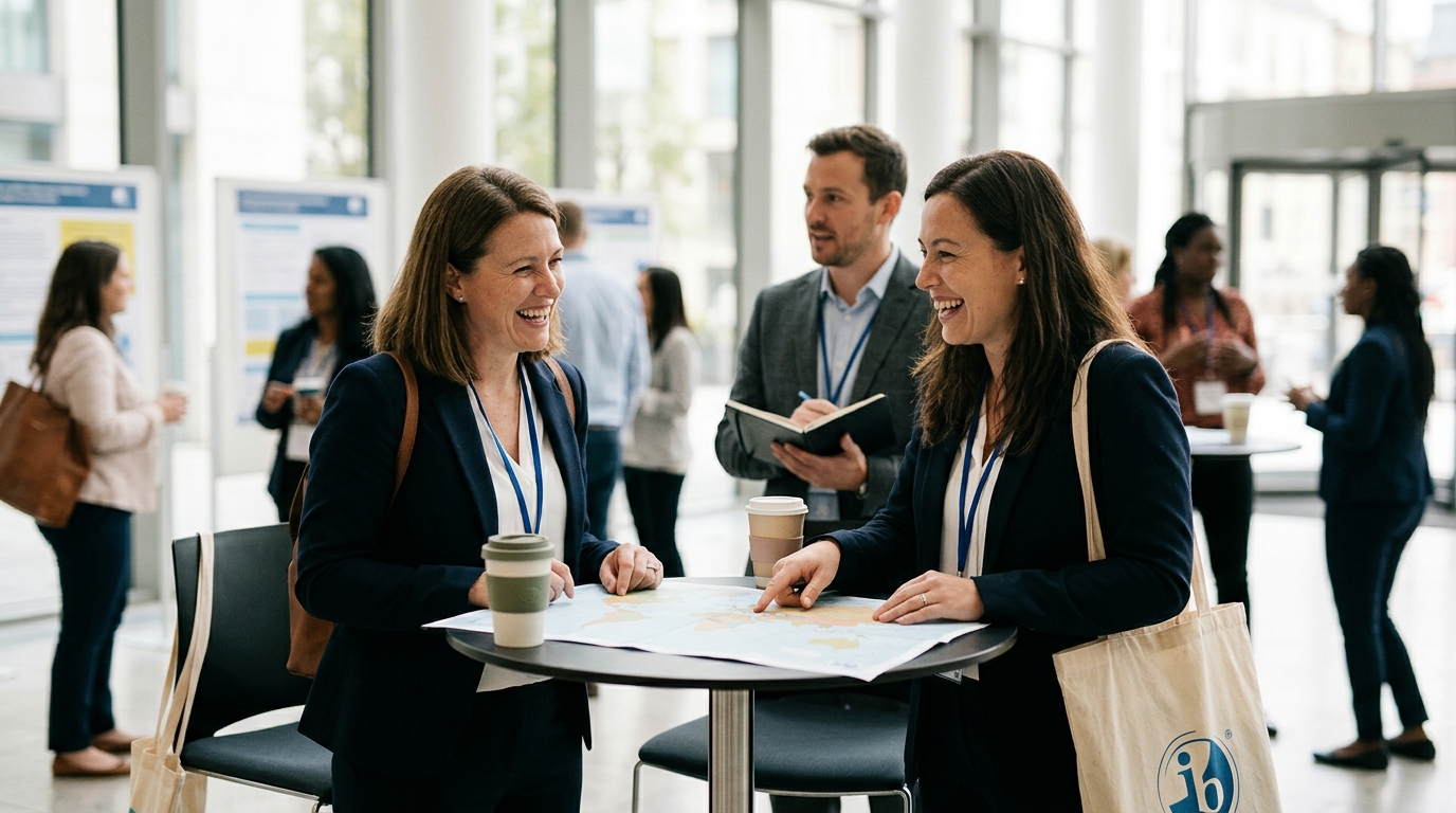 How to Find and Book an In-Person IB Workshop in Europe or the M