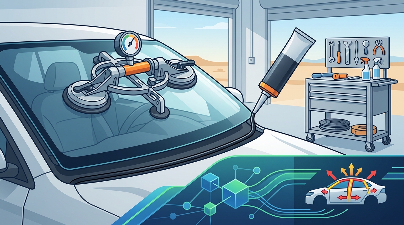 Real-World Windshield Replacement: Safety, Cost & Process Guide