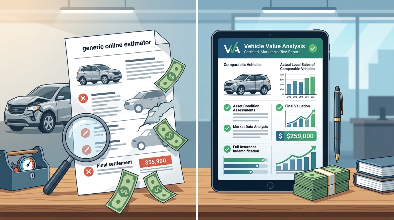 Common Mistakes When Ordering Vehicle Valuation Reports