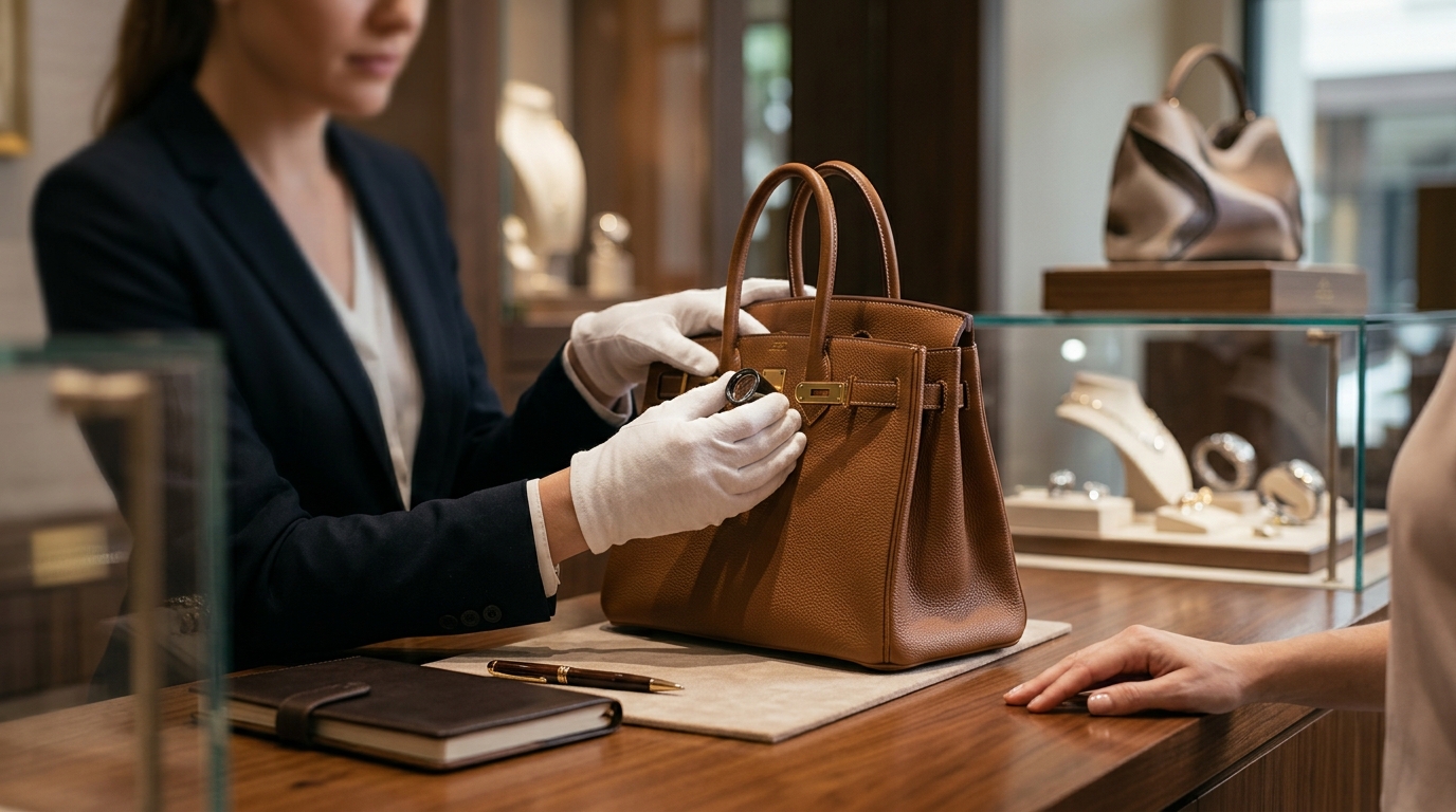 Quality Standards for Designer Handbags at Lake Worth Gold Mine