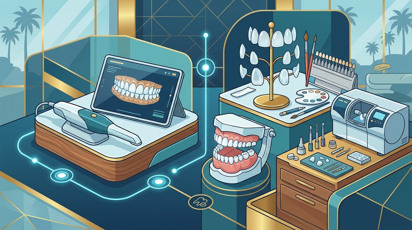 New Patient Guide: Porcelain Veneers in Beverly Hills