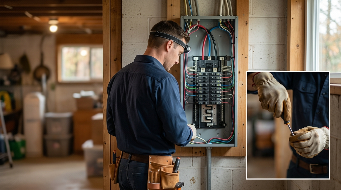 Safe Electrical Panel Replacement: Step-by-Step Guide