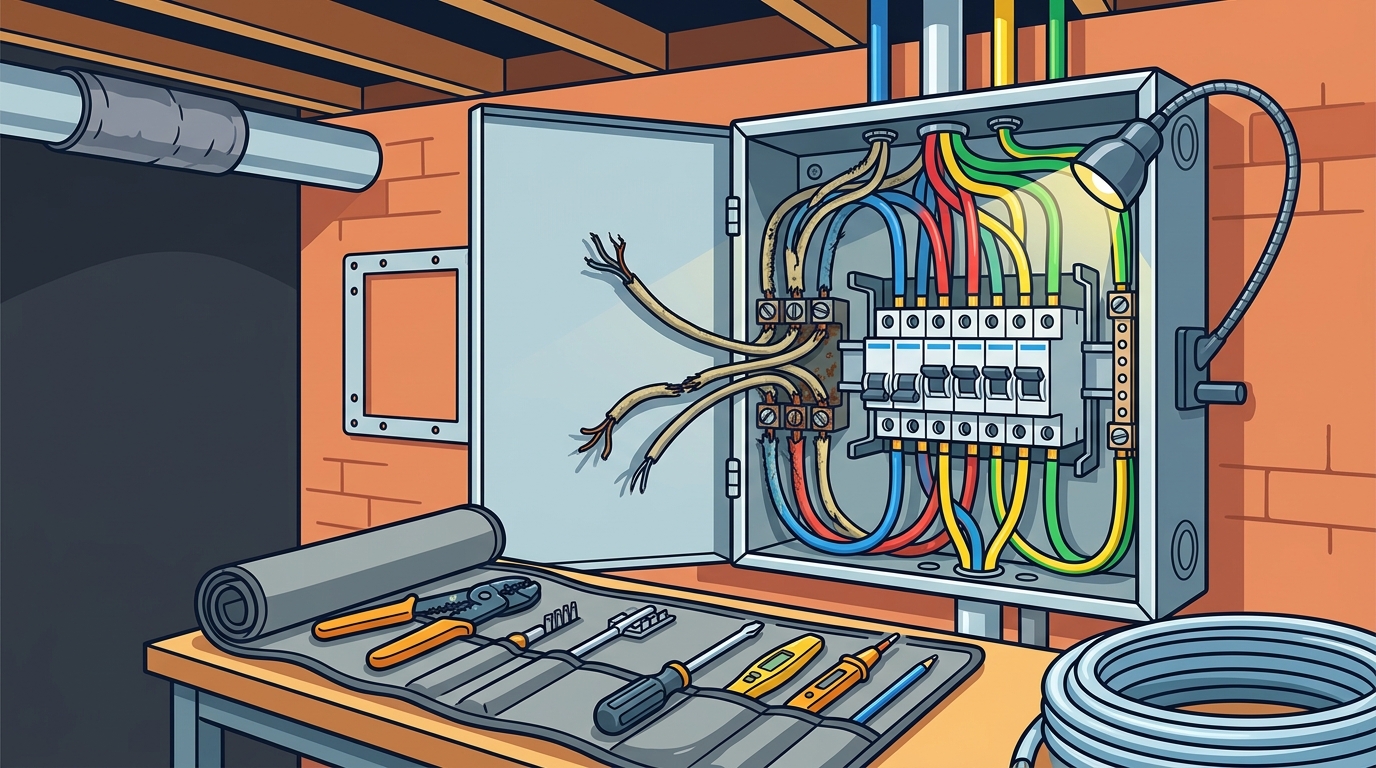Safe Electrical Panel Replacement: Step-by-Step Guide