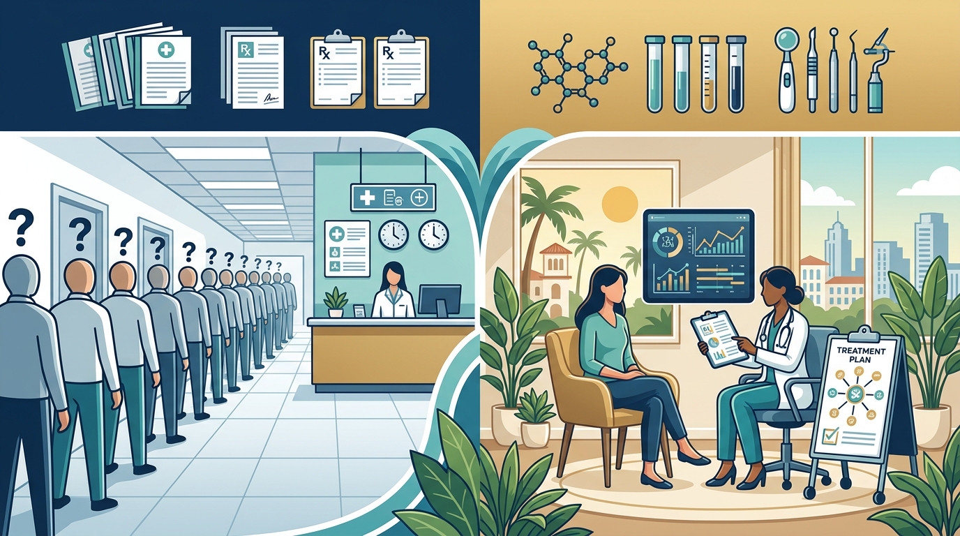 Common Mistakes Patients Make When Choosing a Wellness Clinic in