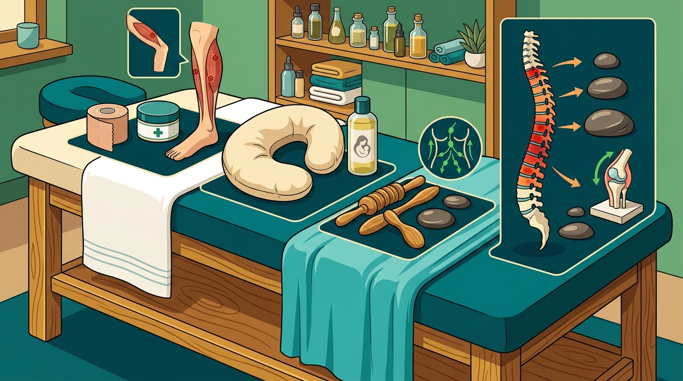 Comparing Massage Therapy Options for Chronic Pain Management