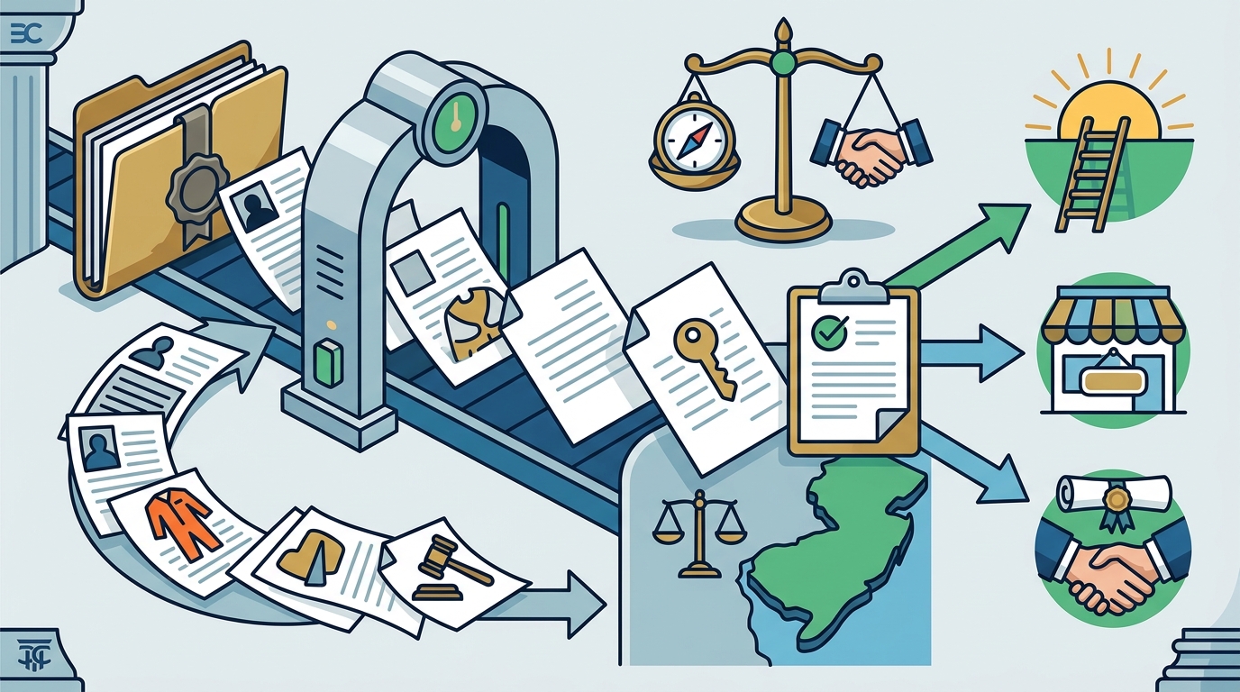 Step-by-Step NJ Expungement Guide: Clear Your Record