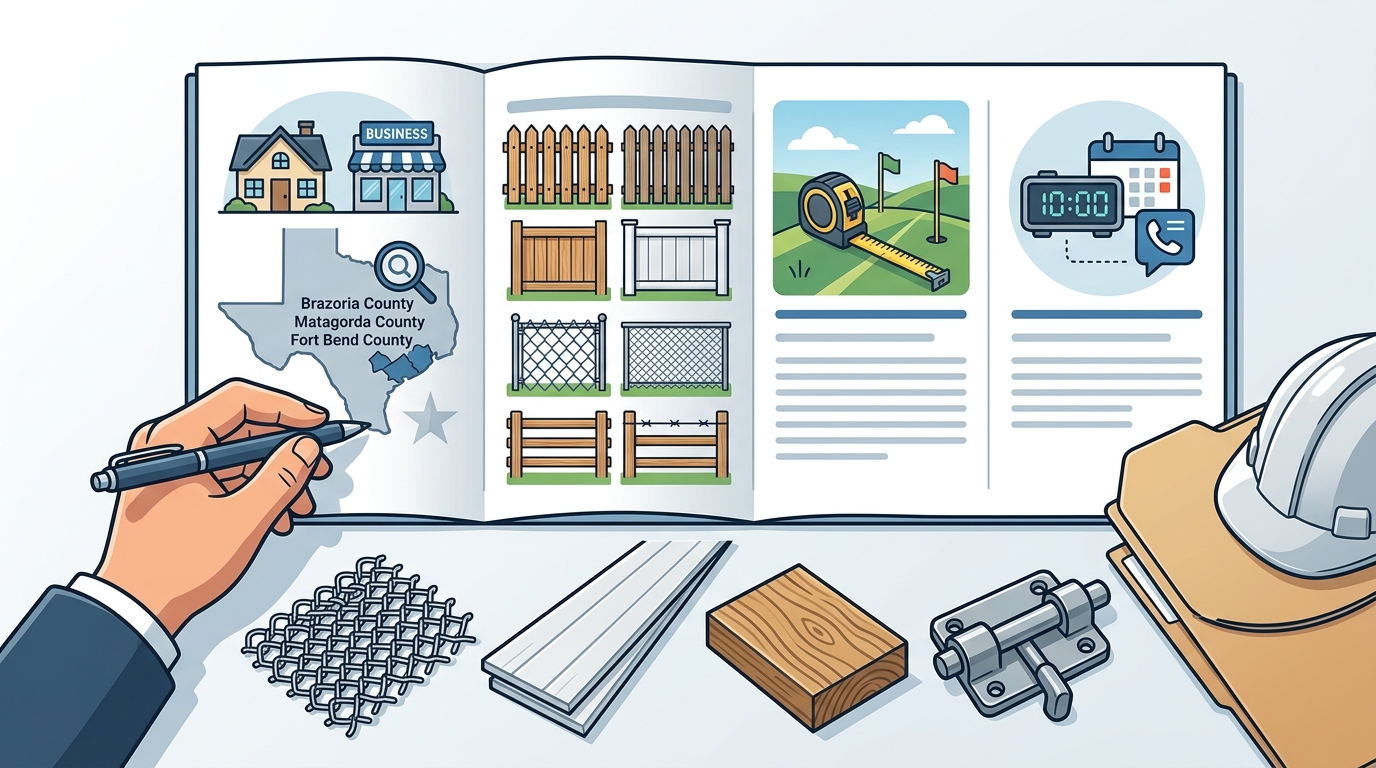 How to Apply for a Fence Estimate: A Step-by-Step Guide