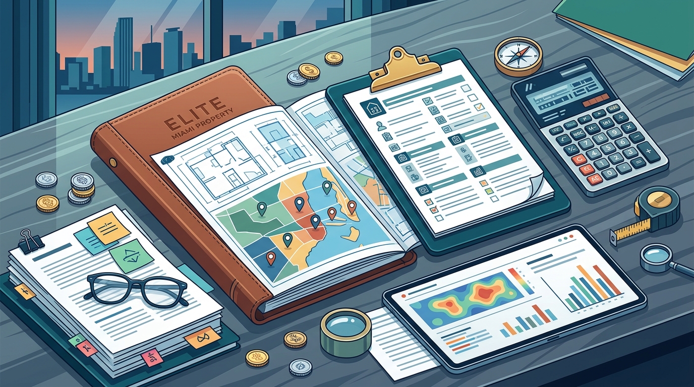 Evaluating Miami Real Estate: A Strategic Guide for Buyers