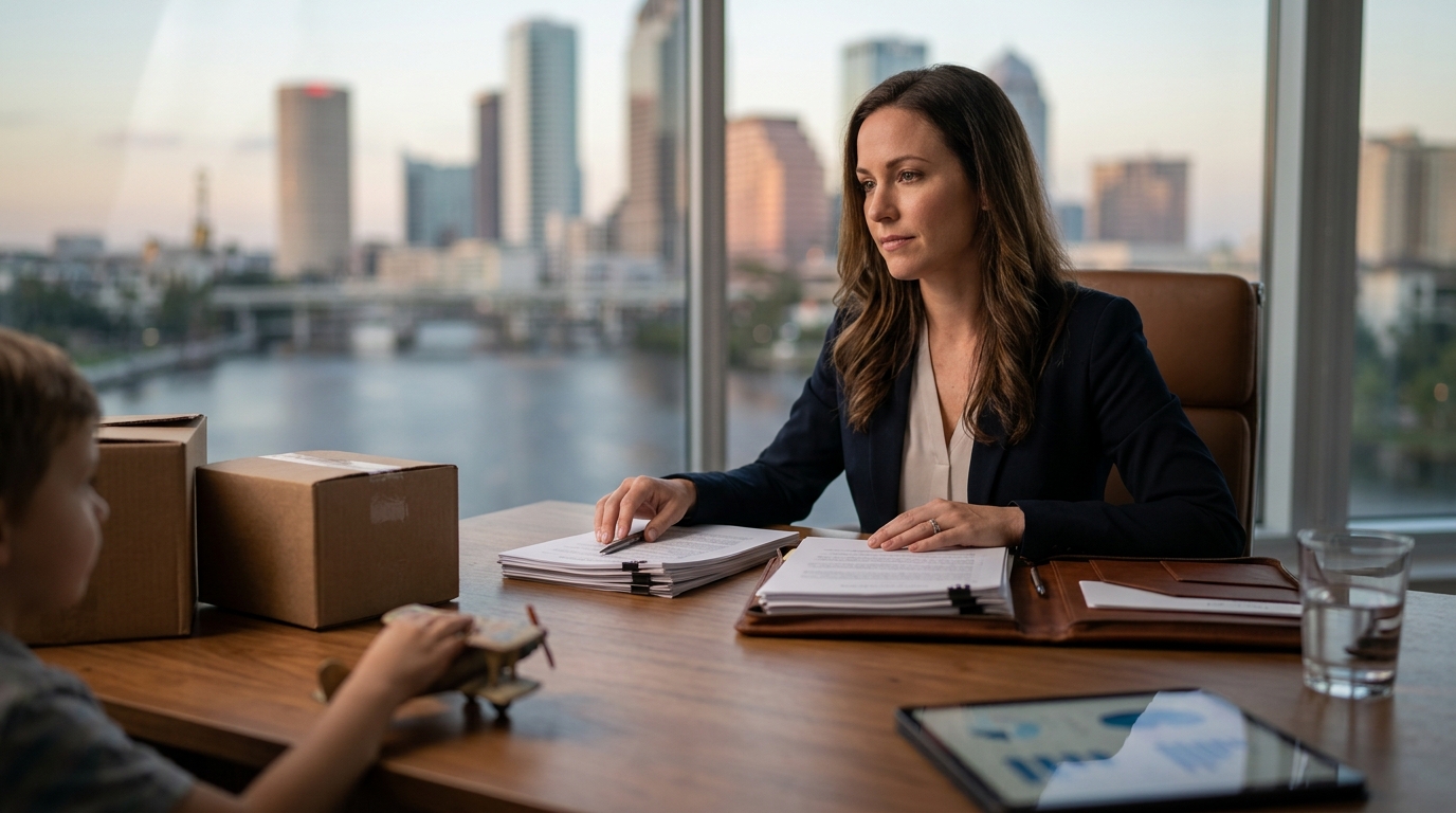 Tampa Child Relocation Attorney Fees and Value Comparison