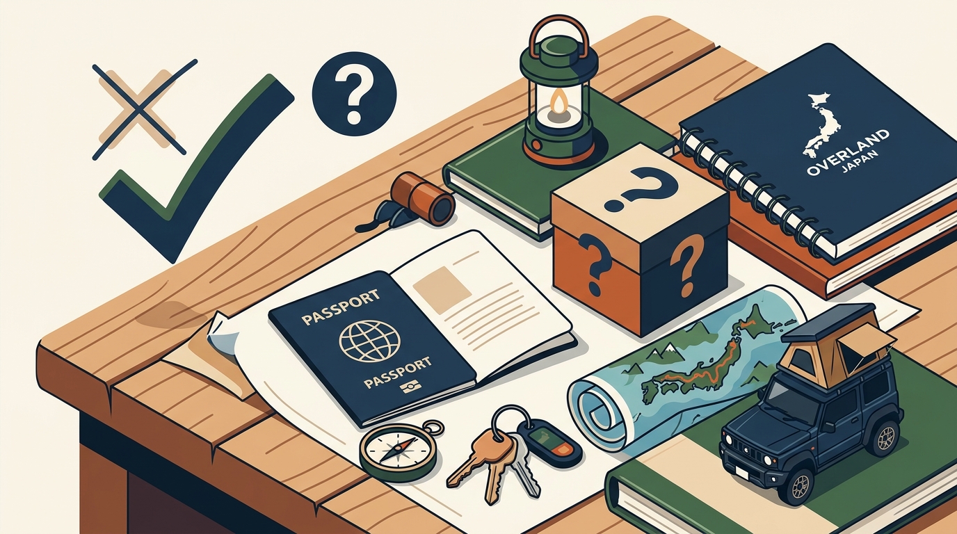 Camper Van Rental Myths & FAQs for Foreign Visitors in Japan