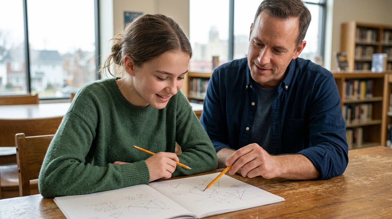 From Memorization to Mastery: Geometry Tutoring Criteria