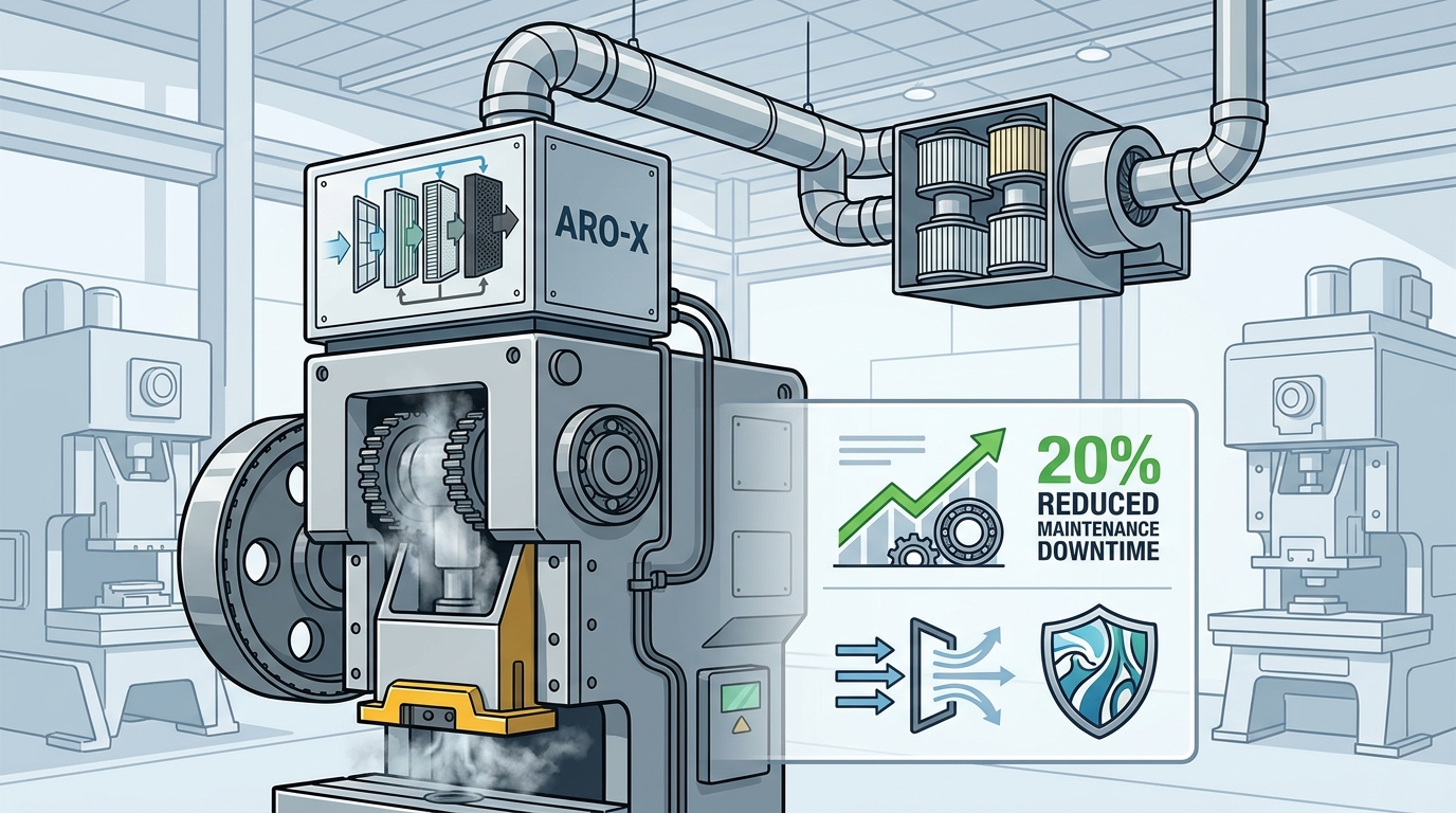 Selecting Custom Industrial Air Filtration Systems for Heavy-Dut