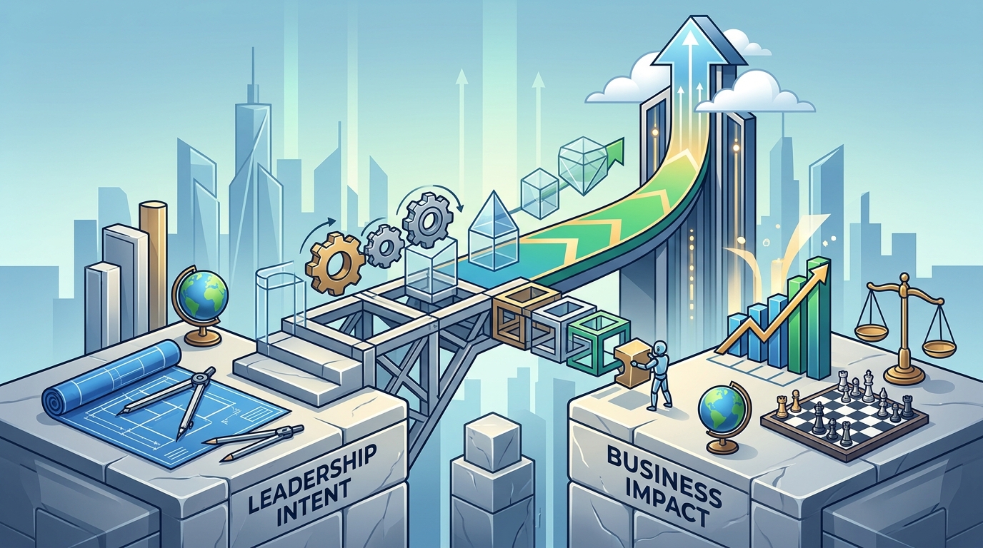 Real-World Leadership: Bridging Intent and Impact