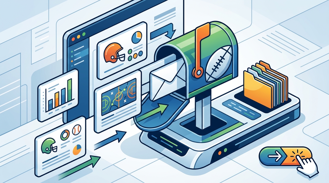 Getting Started with Free Daily Sports Picks by Email