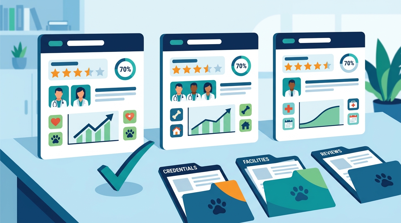 How to Compare Veterinary Care: A 2026 Guide