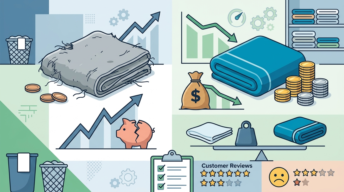 Common Wholesale Towel Mistakes: How to Save Money