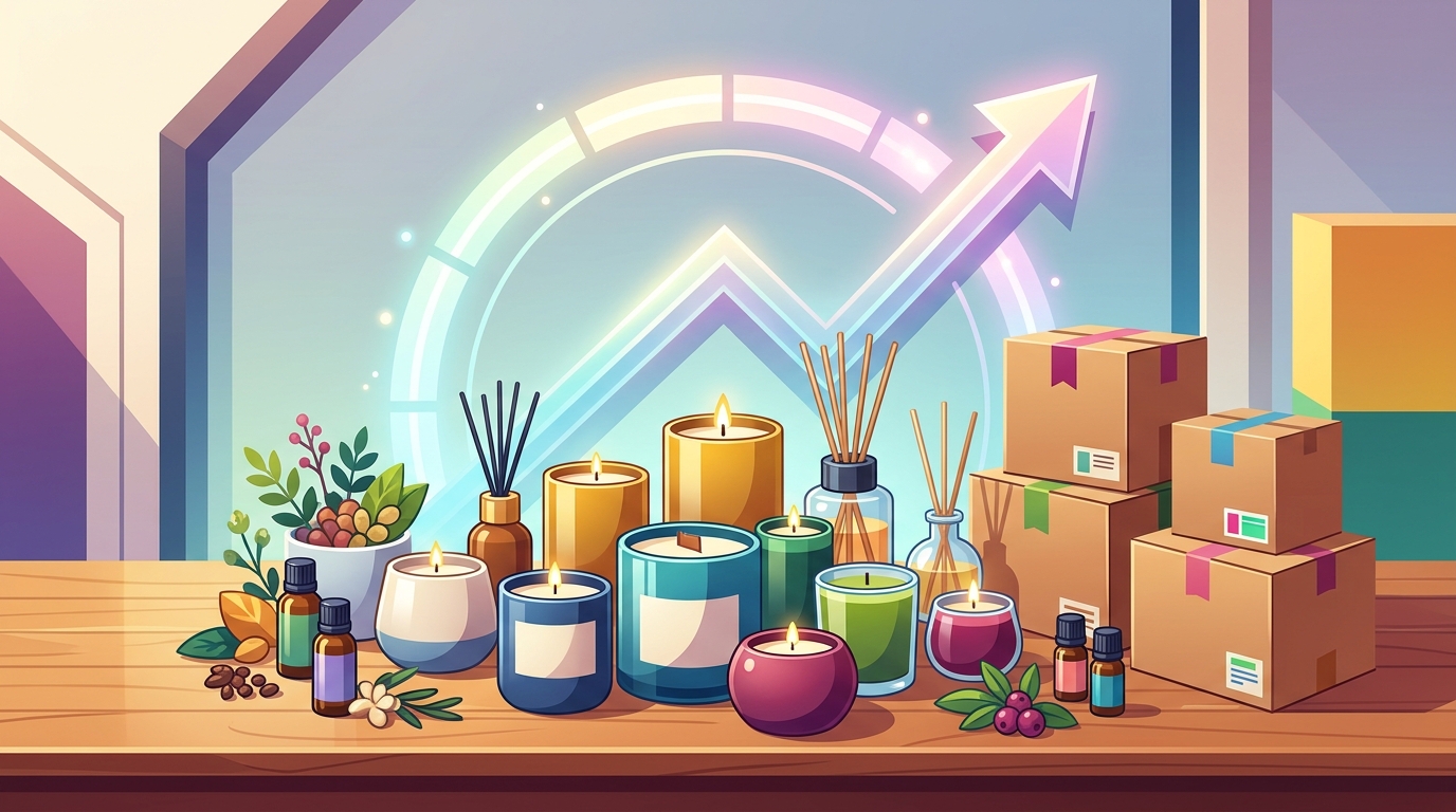 Building a Luxury Home Fragrance Brand: Strategy & Growth