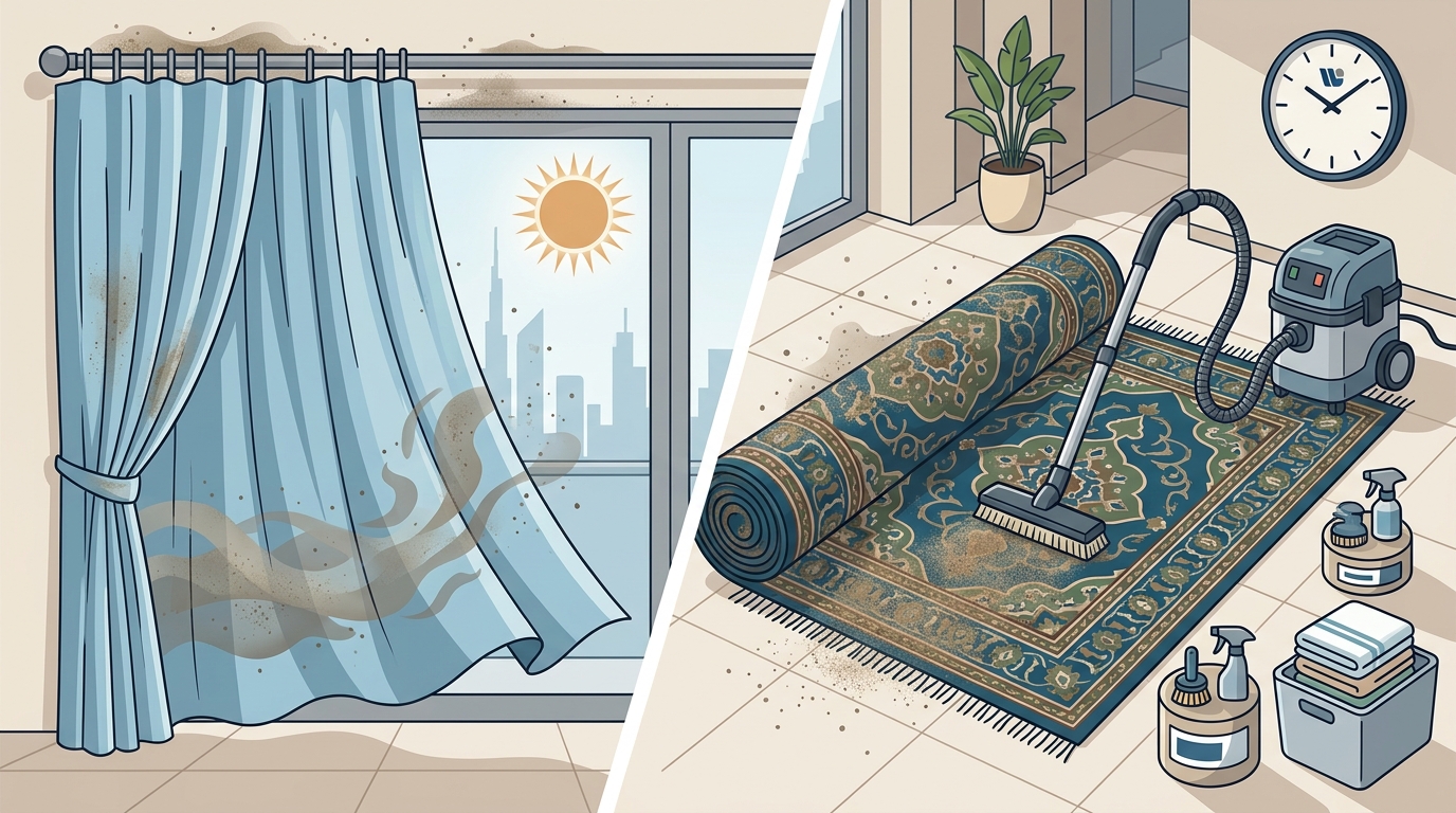 Common Mistakes When Choosing Professional Curtain and Carpet in