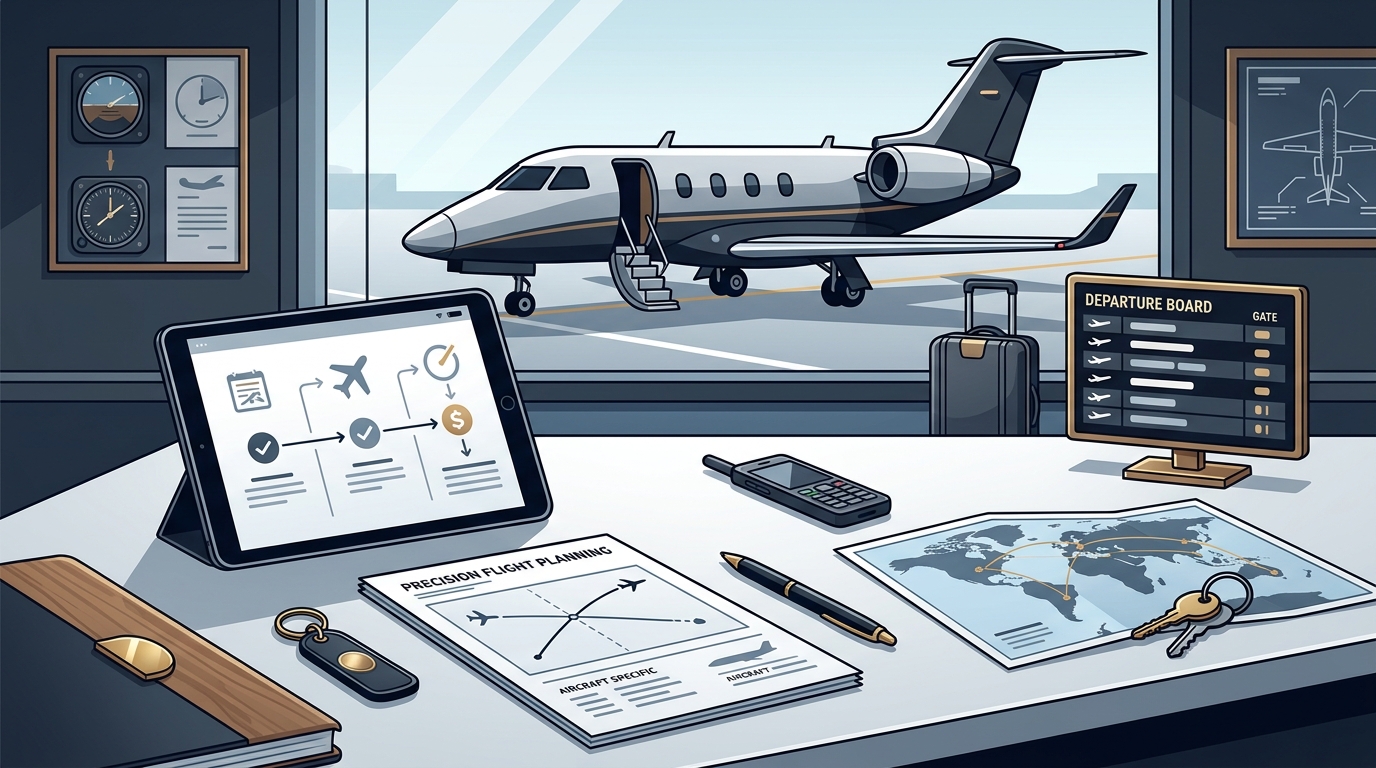 How to Book a Last-Minute or Emergency Private Jet Charter: A Step-by-Step Guide