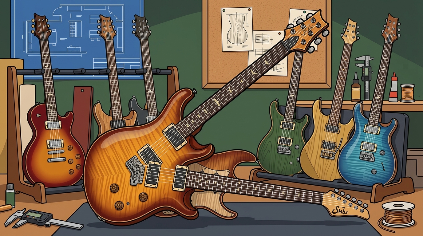 How to Choose Boutique Guitars: A Buyer’s Guide