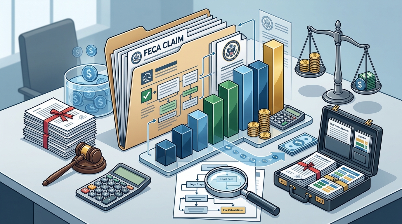 FECA Claim Legal Fees and Cost Structure for Federal Employees