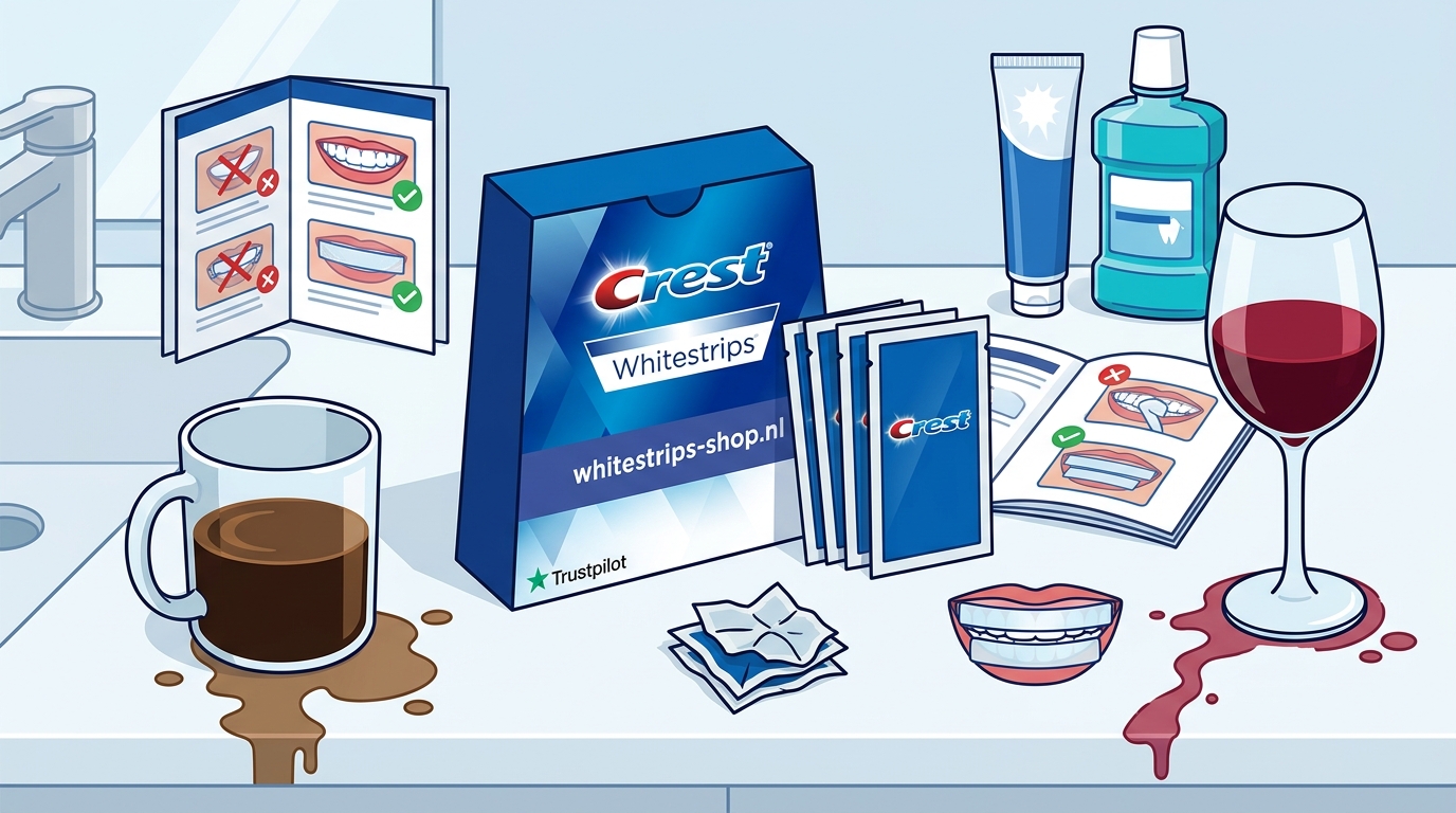 Fix Coffee & Wine Stains: Avoid These Whitening Strip Mistakes