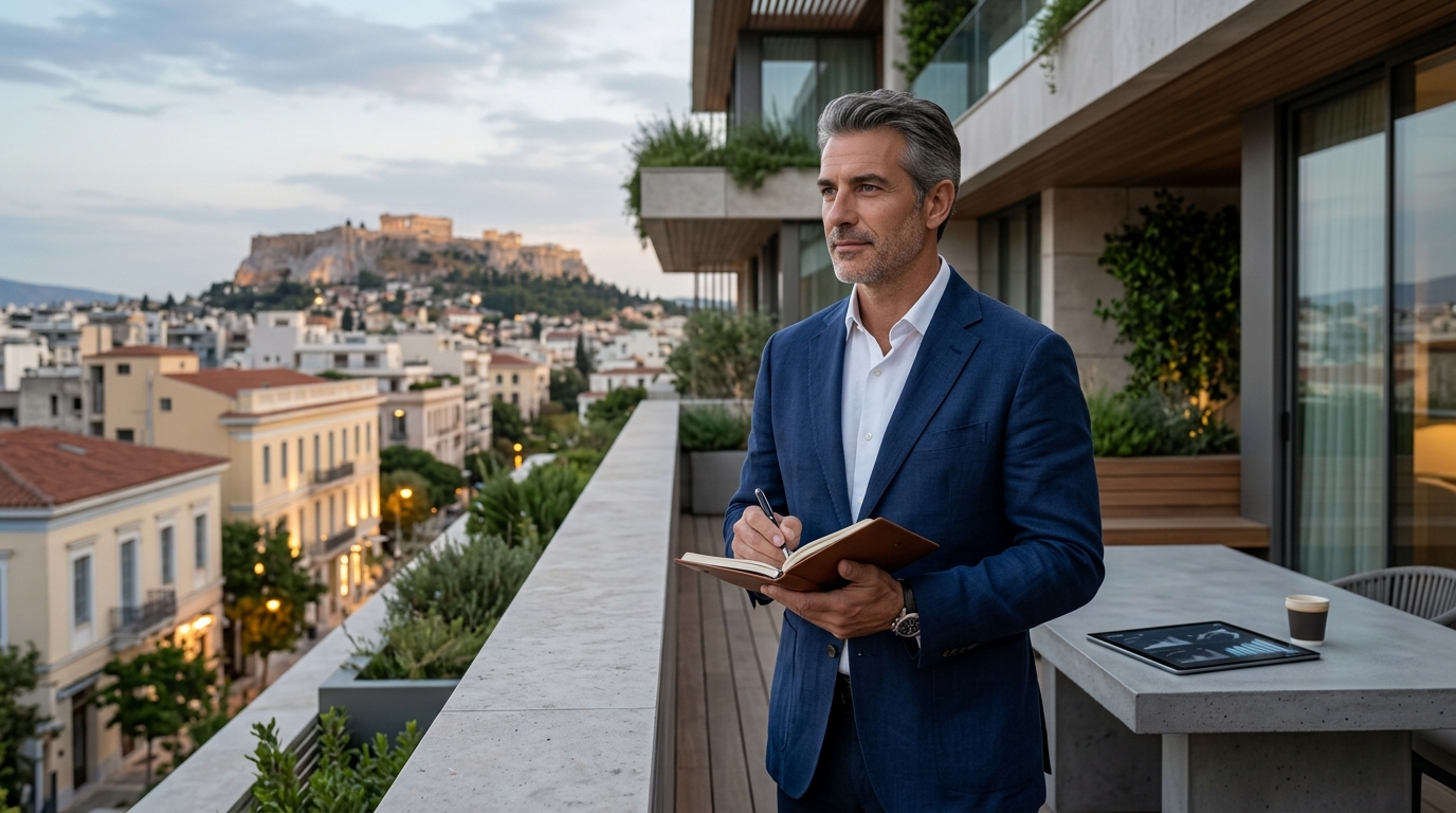Budget Planning for Sustainable Luxury Property in Athens