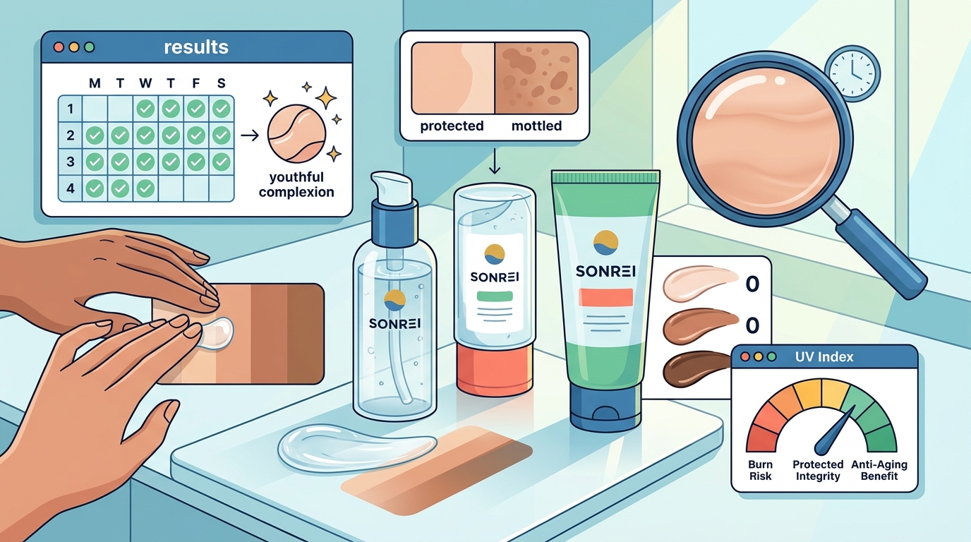 Sonrei Sunscreen Review: Real-World Performance & Results