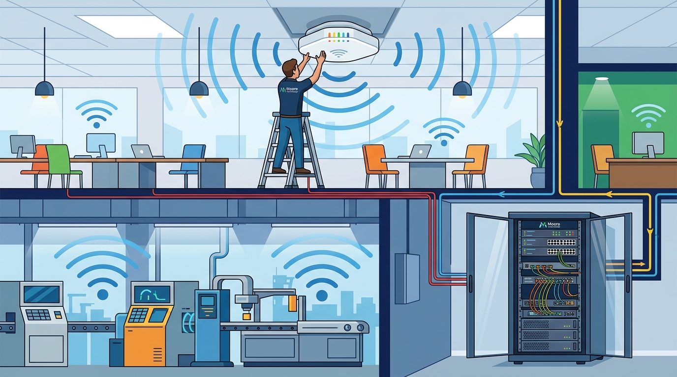 Enterprise Managed Wi-Fi: Standards, Features & Security