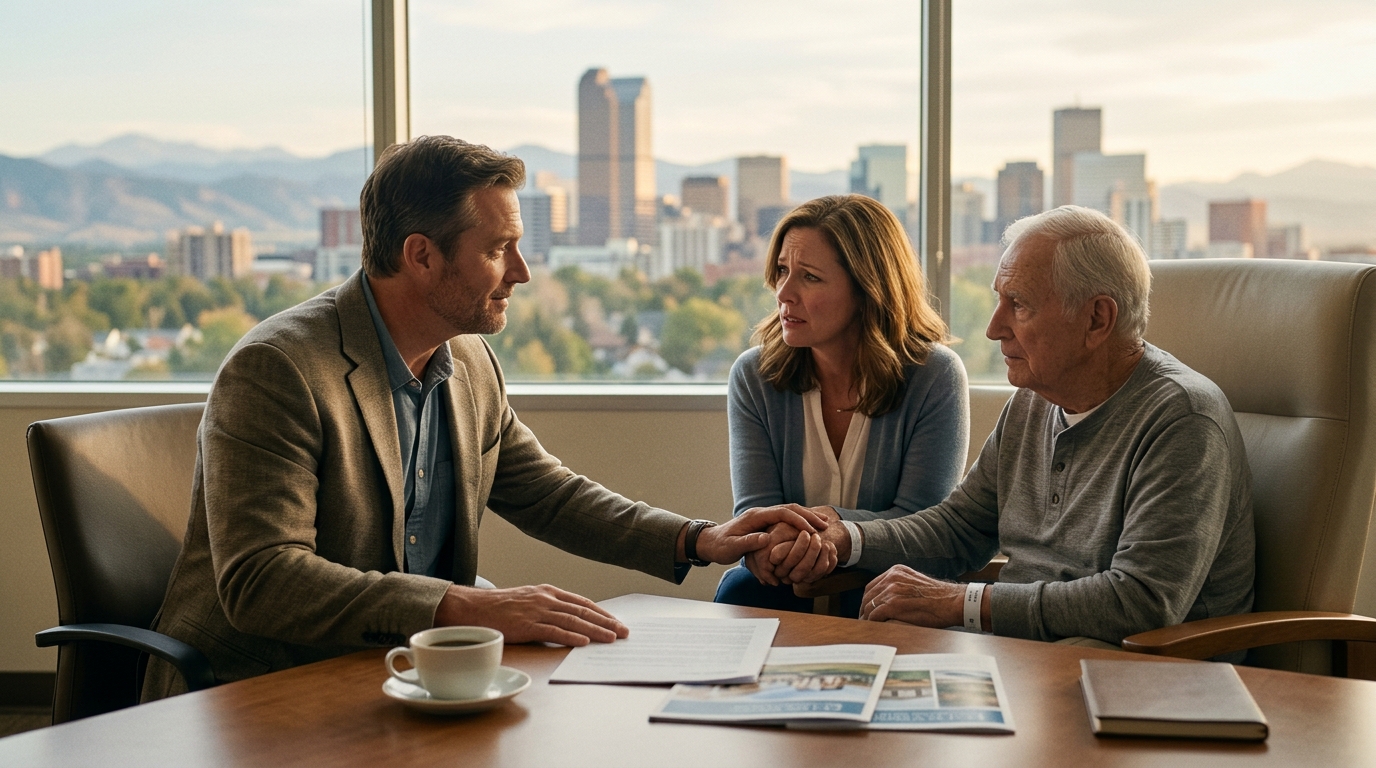 Choosing Senior Living After Hospital Discharge in Denver