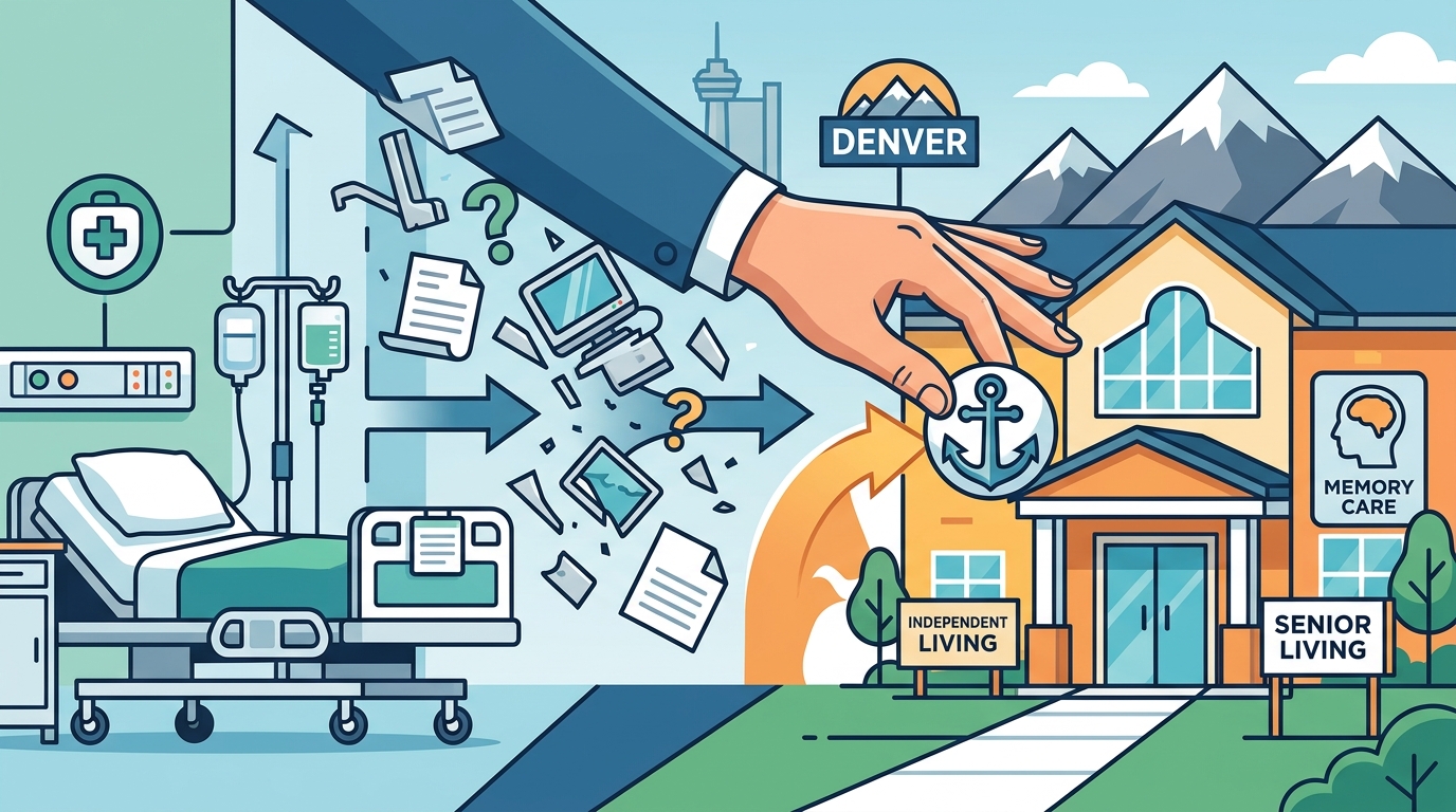 Choosing Senior Living After Hospital Discharge in Denver