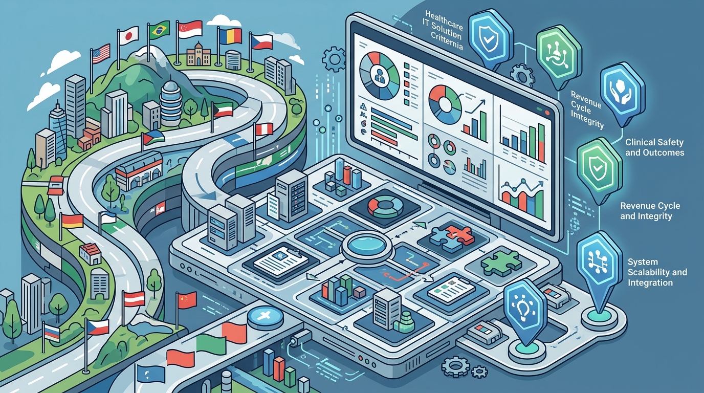 Healthcare IT Solution Selection Criteria: 2026 Evaluation Guide